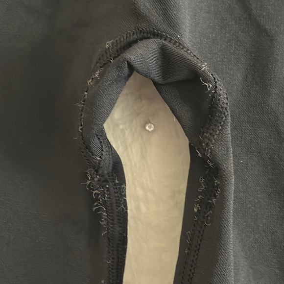 Victoria’s Secret Pink Black High Waisted Seamless Leggings Large - Picture 4 of 7